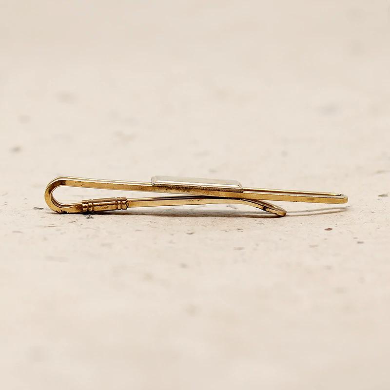 Stylish Gold Filled Krementz Tie Bar
