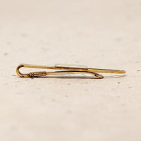 Stylish Gold Filled Krementz Tie Bar