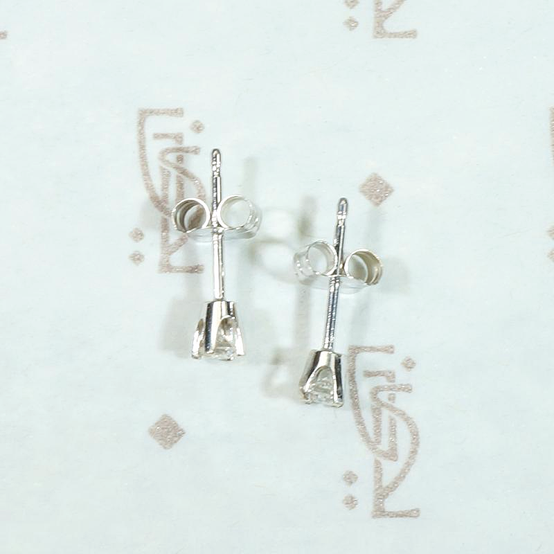 Petite Vintage Diamond Studs with 0.15tcw
