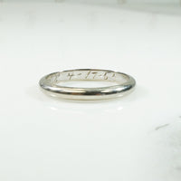 Just Right 1954 White Gold Band