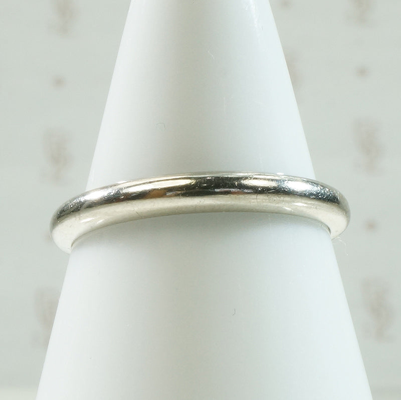 Just Right 1954 White Gold Band