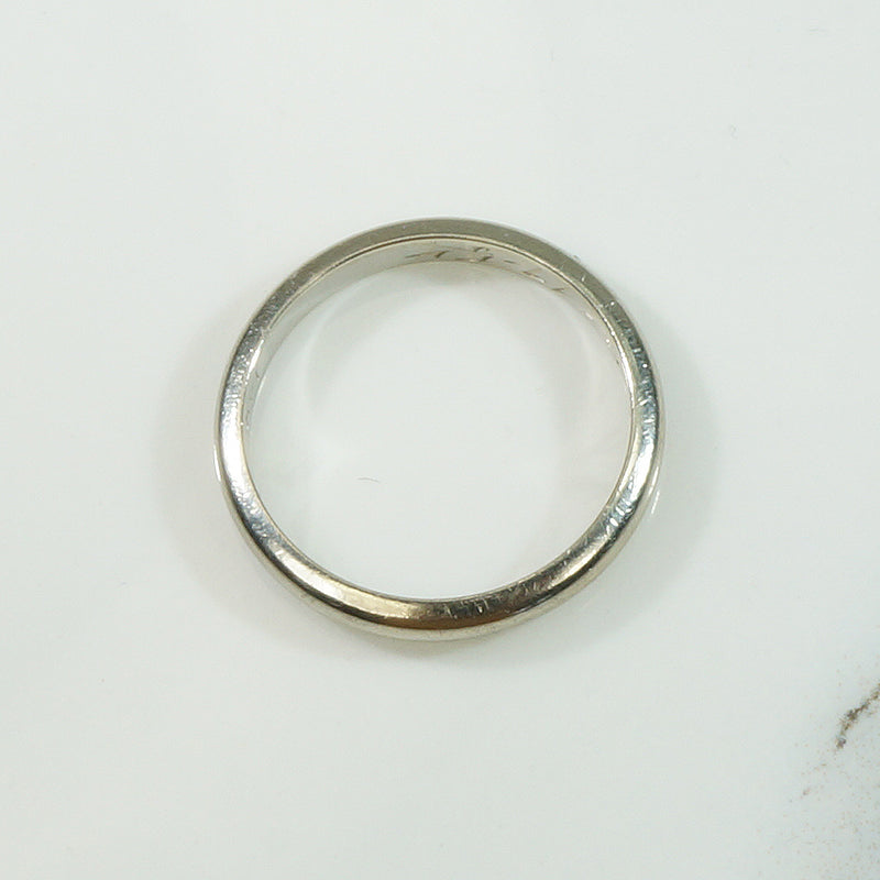 Just Right 1954 White Gold Band