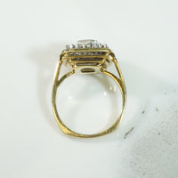 Fabulous Mid Mod Diamond Ring