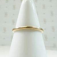 Mellow Vintage Gold Band