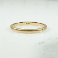 Mellow Vintage Gold Band
