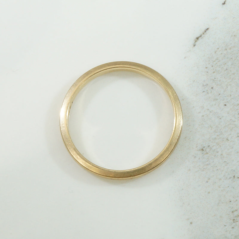 Mellow Vintage Gold Band