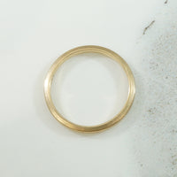 Mellow Vintage Gold Band