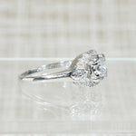 Charming Art Deco Diamond & Platinum Engagement Ring