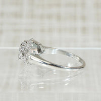 Charming Art Deco Diamond & Platinum Engagement Ring