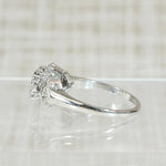 Charming Art Deco Diamond & Platinum Engagement Ring