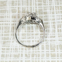 Charming Art Deco Diamond & Platinum Engagement Ring