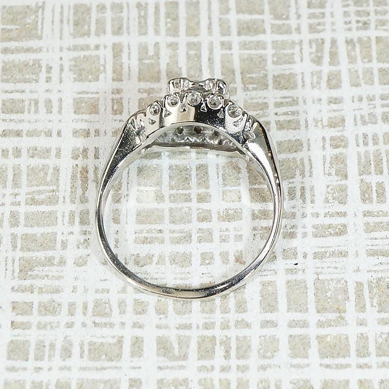 Charming Art Deco Diamond & Platinum Engagement Ring
