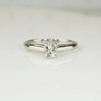 Simply Beautiful OMC Diamond Platinum Solitaire