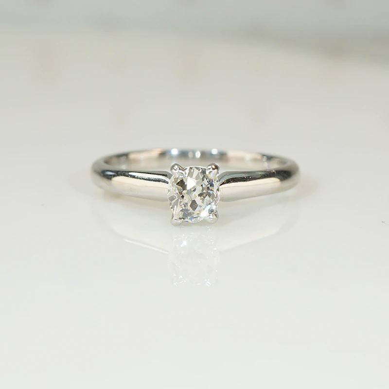 Simply Beautiful OMC Diamond Platinum Solitaire