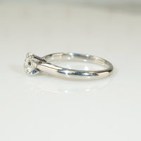 Simply Beautiful OMC Diamond Platinum Solitaire