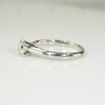Simply Beautiful OMC Diamond Platinum Solitaire