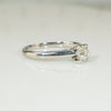 Simply Beautiful OMC Diamond Platinum Solitaire