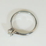 Simply Beautiful OMC Diamond Platinum Solitaire