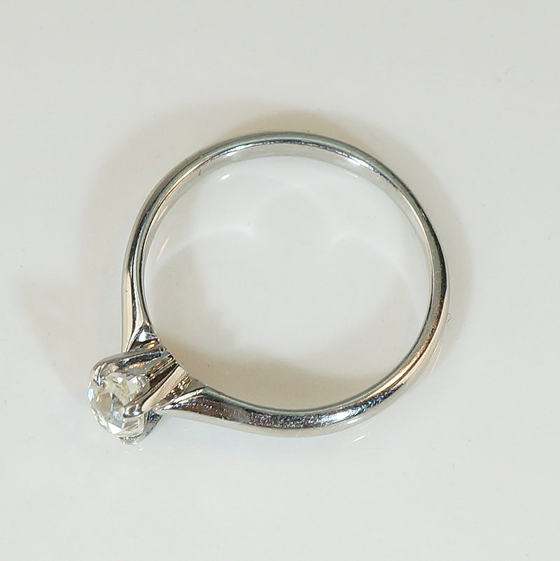 Simply Beautiful OMC Diamond Platinum Solitaire