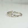 Art Deco White Gold Diamond Band