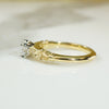 Timeless Vintage Gold OEC Engagement Ring