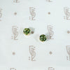 Verdant Green Tourmaline Stud Earrings