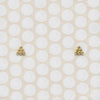 Petite Pyramid 14k Gold Stud Earrings