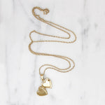 Sweetest Wee Gold Heart Locket