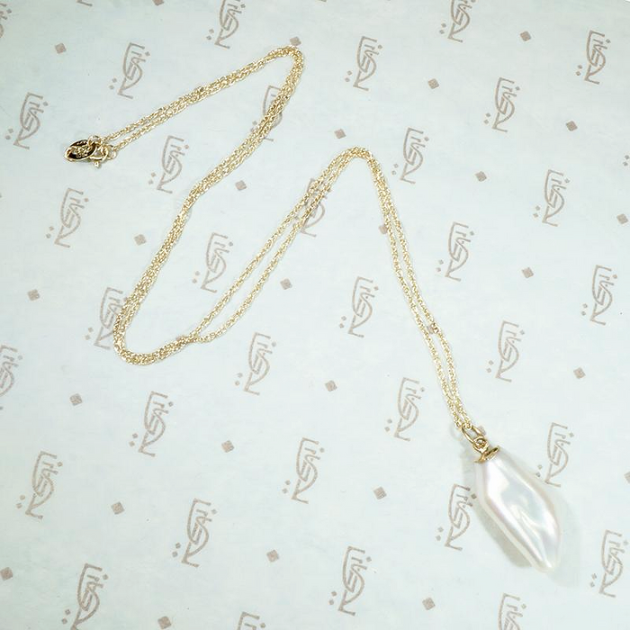 Baroque Pearl Pendant 