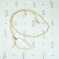Baroque Pearl Pendant 