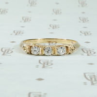 1940's 2-Tone Wedding Band