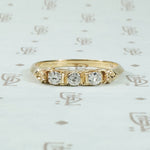 1940's 2-Tone Wedding Band