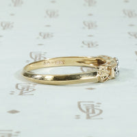 1940's 2-Tone Wedding Band