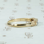 1940's 2-Tone Wedding Band