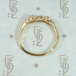 1940's 2-Tone Wedding Band
