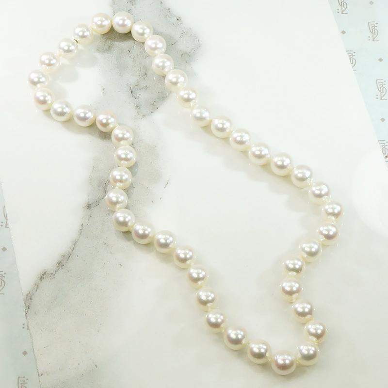 Strand of Pearls 17.5" with Clever Invisible Clasp