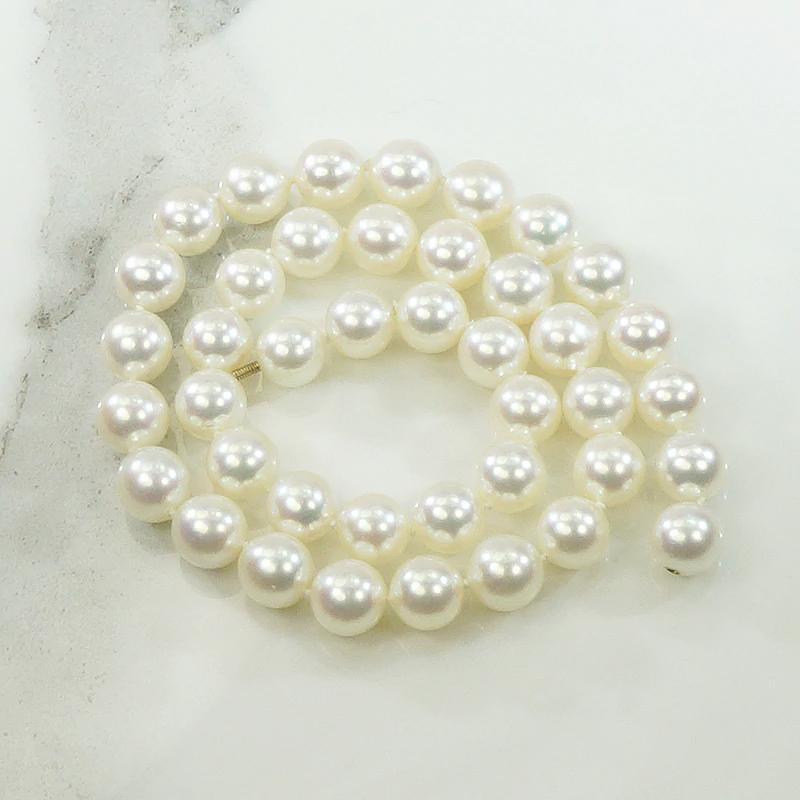 Strand of Pearls 16" with Clever Hidden Clasp