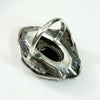 Bold Onyx & Marcasite Art Deco Ring