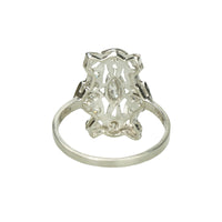 Vintage Platinum Art Deco Beauty