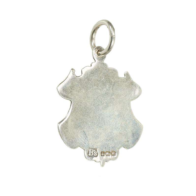 Vintage Silver Fob Pendant Birmingham England