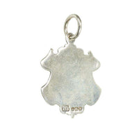 Vintage Silver Fob Pendant Birmingham England