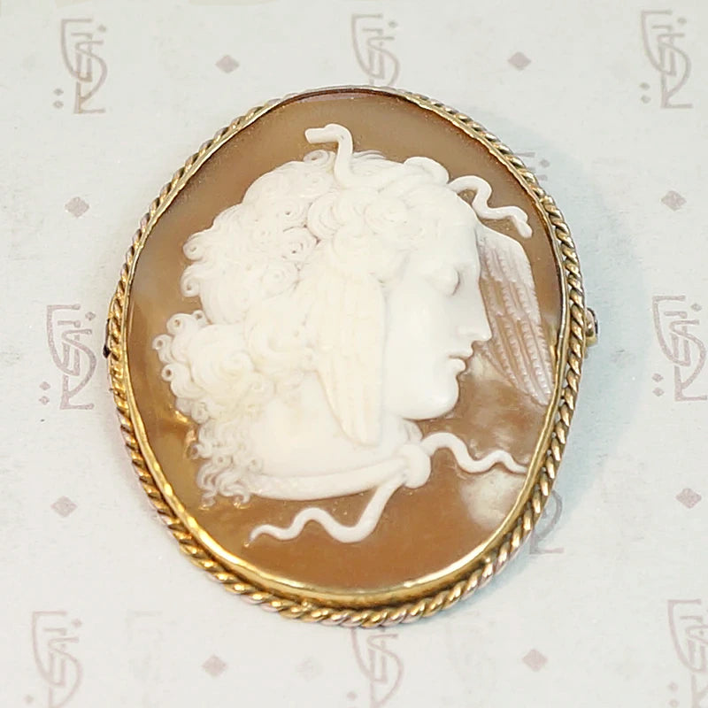 The Winged Medusa Cameo