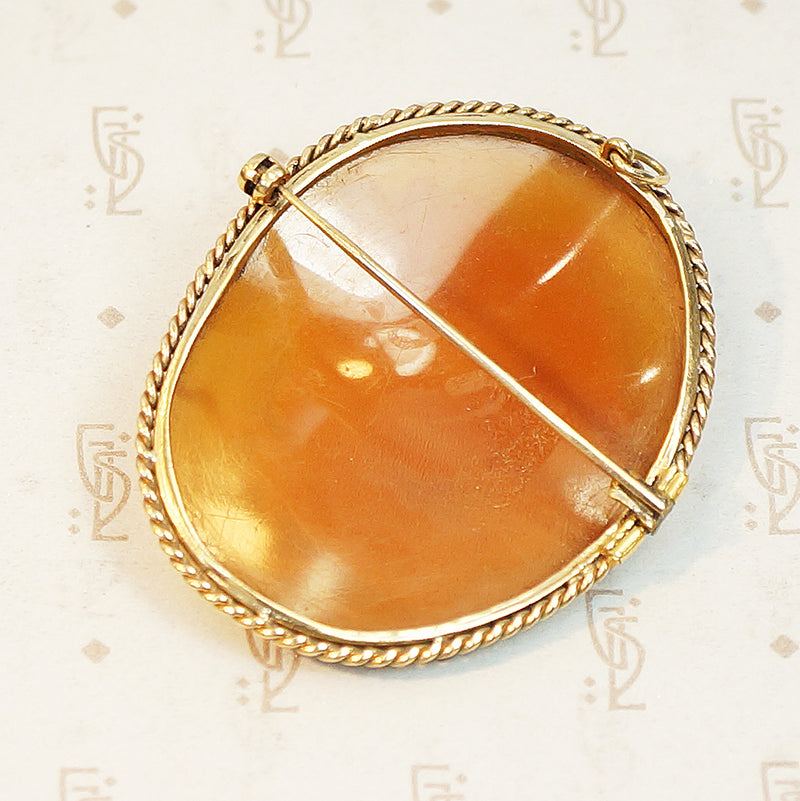 The Winged Medusa Cameo