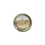19th Century Micro Mosaic Brooch