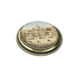 19th Century Micro Mosaic Brooch