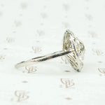 Rare Beauty An Edwardian Diamond Halo Ring