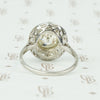 Rare Beauty An Edwardian Diamond Halo Ring