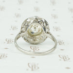 Rare Beauty An Edwardian Diamond Halo Ring