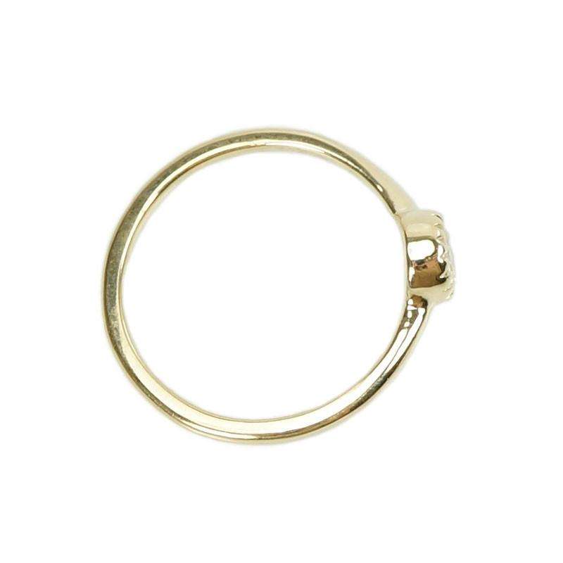 Crimp Bezel Vintage Diamond Solitaire by 720