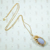 Ming's of Honolulu Lavender Jade Pendant